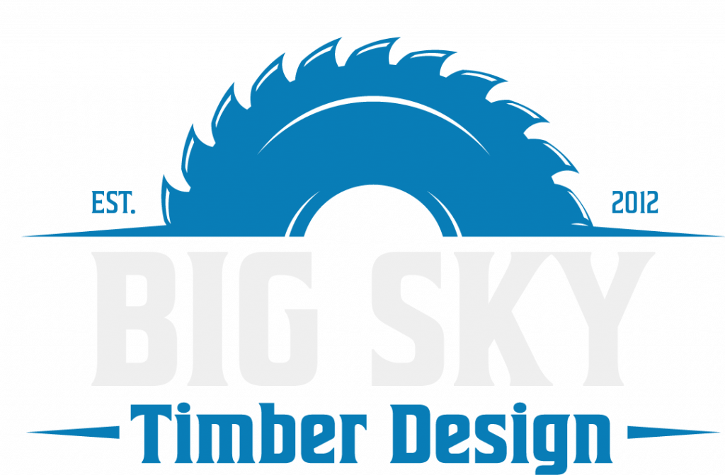 big sky timber design logo